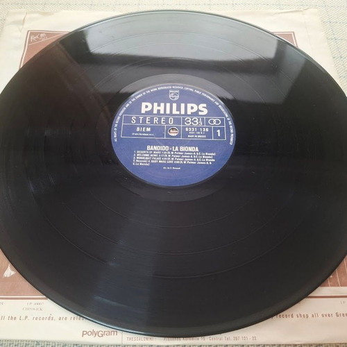La Bionda Bandido LP used, R&B / Soul