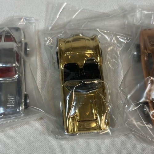 Hot Wheels 1997 FAO Schwarz Olympic Medals Set #446 new