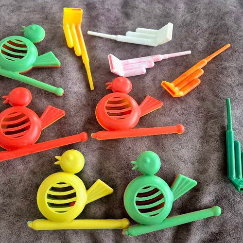 Whistles from the 60s-70s used, Greek vintage