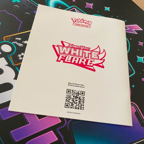 Pokemon White Flare player's guide like new
