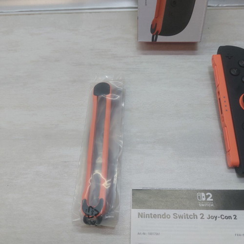Original Right Joy-Con 2 Controller Light Red for Nintendo Switch 2