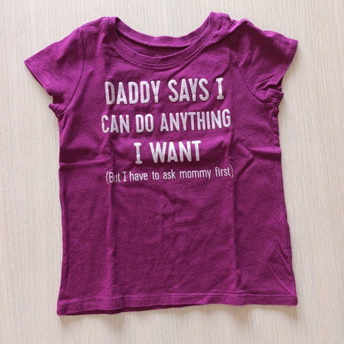 Παιδικά T-Shirt μεταχειρισμένα, πακέτο 4 τεμαχίων, 3-4 ετών, Sinsay & The Childrens Place