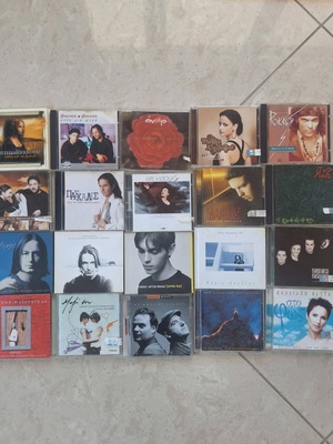 Greek CD collection of 20, like new, entechno and rock