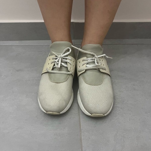 Timberland athletic shoes used, size 37.5, beige