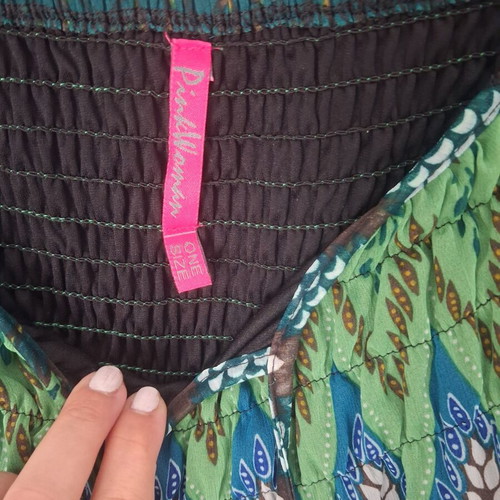 Kaftan dress Pink Woman like new, multicolor
