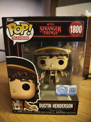 Dustin Henderson Stranger Things Funko Pop new