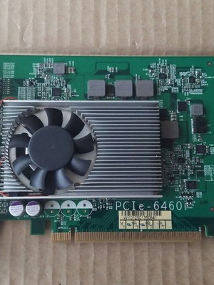 Видео карта AMD Radeon Seymour HD E6460 512MB GDDR5 64bit PCI-E като ново