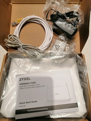 Router Zyxel VMG8623-T50B σαν καινούργιο