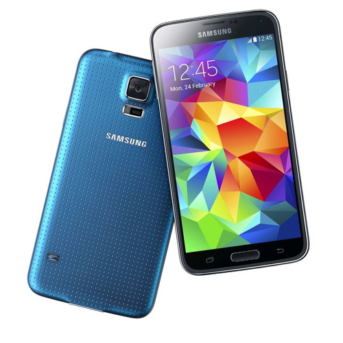 Samsung GALAXY S5 SM-G900F used for spare parts with broken touch and screen