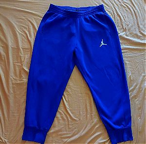 Nike Air Jordan - Ανδρικό παντελόνι φόρμας - XL - Μπλέ