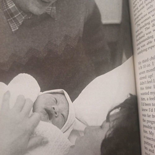 Giving Birth by Sheila Kitzinger English book like new