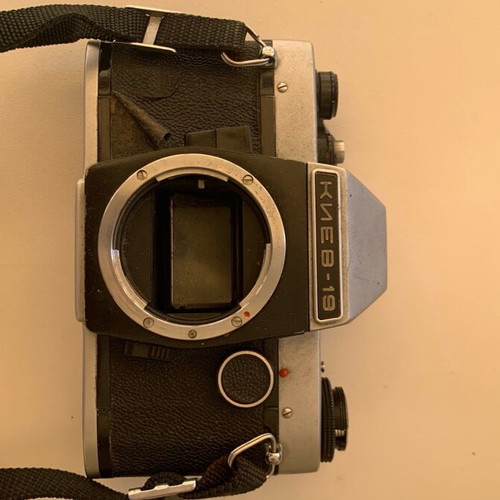 Kiev camera used for parts