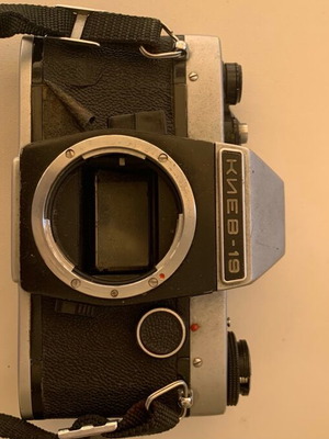 Kiev camera used for parts