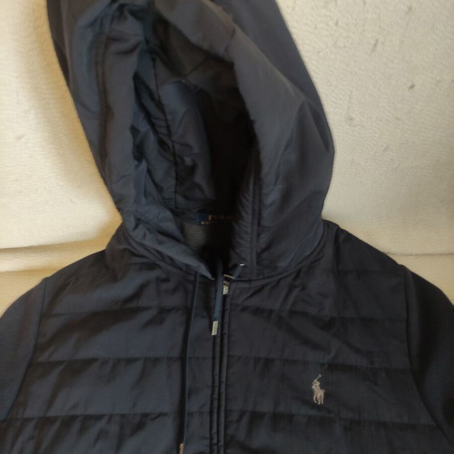 Polo Ralph Lauren jacket like new, size Large, gray and blue