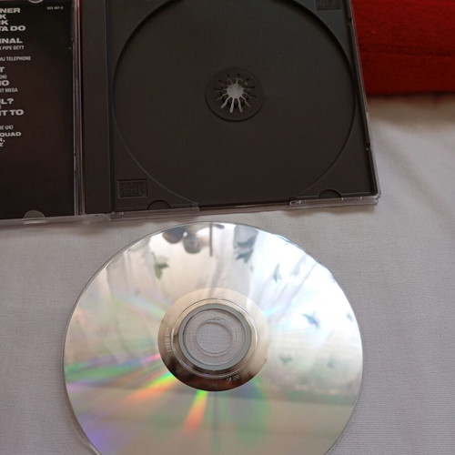 Public Enemy Greatest Misses CD album, 1992 original
