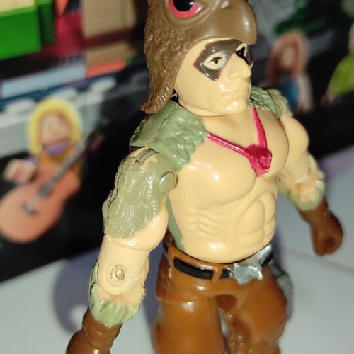 G.I.JOE Raptor (v1) 1987 Hasbro used figure with accessories