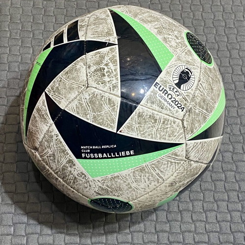 Adidas Fussballliebe Euro 2024 Club Football Size 5 used