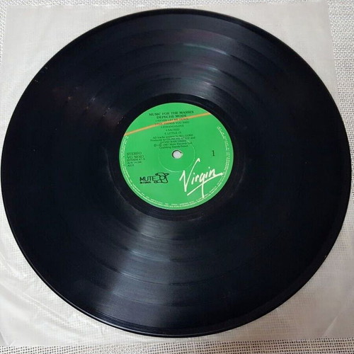 Depeche Mode Music For The Masses LP μεταχειρισμένο, Ελλάδα 1987