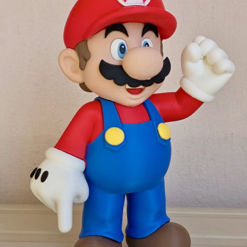 Super Mario collectible figure 25cm new