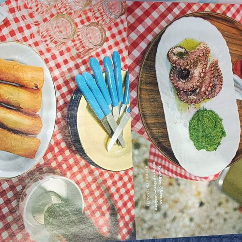 Gastronomos March 2026 new issue, 200 years Ermoupoli tribute