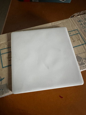 Λευκά κεραμικά πλακάκια Elios Ceramica καινούργια, πακέτο 17 κουτιών