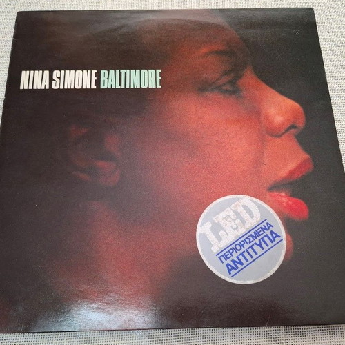 Nina Simone Baltimore LP σαν καινούργιο, jazz