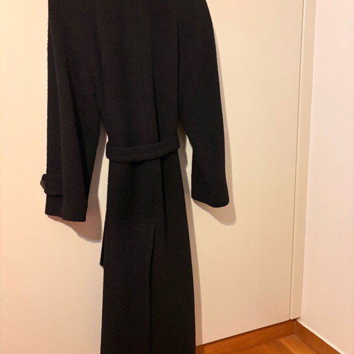 Ludovica Salviati coat black like new, size M