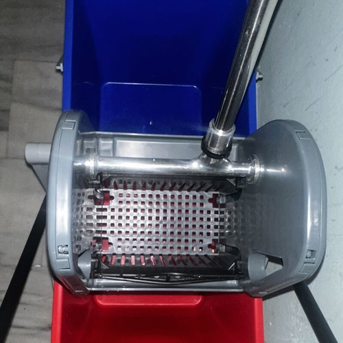 Mop trolley with double bucket and wringer, new