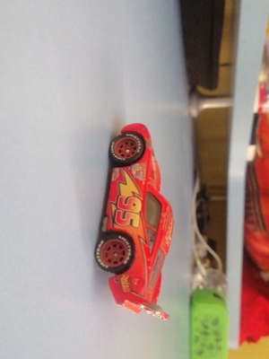 Lightning McQueen toy car used