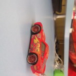 Lightning McQueen toy car used