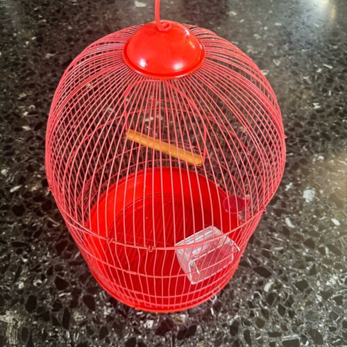 Bird cage like new 40x70cm