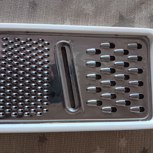 Grater and peeler used