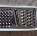 Grater and peeler used