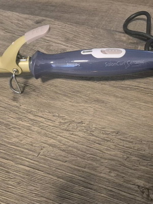 Phillips SalonCurl Ceramic curling iron used