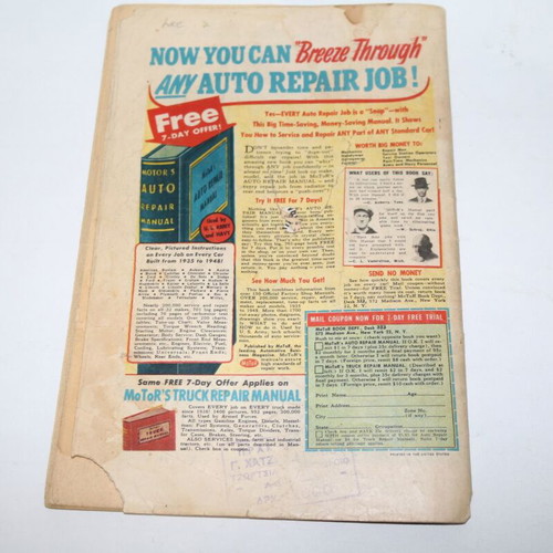 Exciting Comics 66 Mar featuring The Black Terror comic used