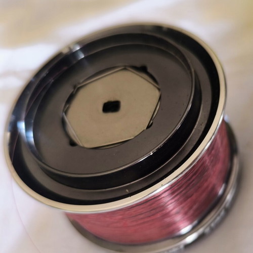 Yuki Star Surf 10000 fishing reel used with spare spool