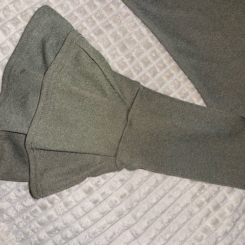 Lipsy London khaki dress like new, size M