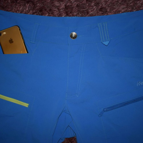 Bergans UTNE men's shorts size L like new, blue