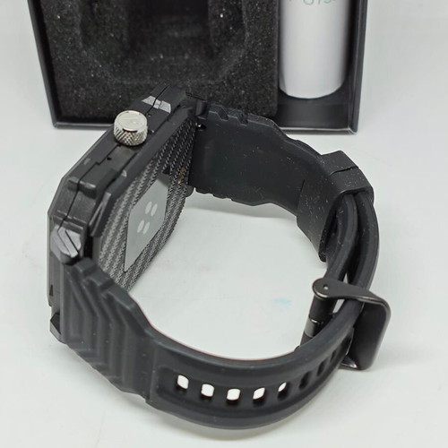 Smartwatch BlitzWolf BW-GTS3 like new, rugged black