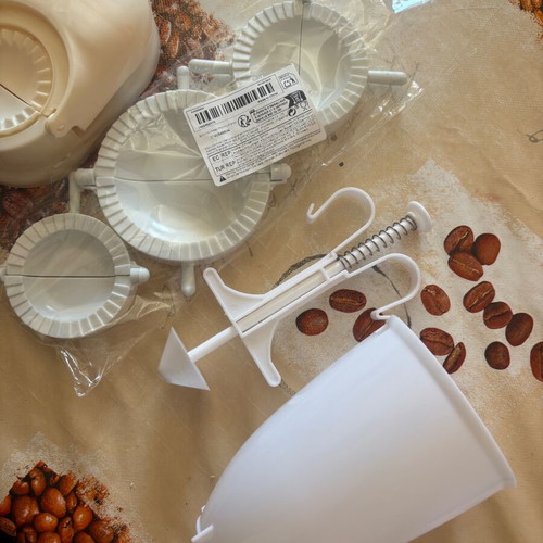 Kitchen tool set for pies and donuts, new