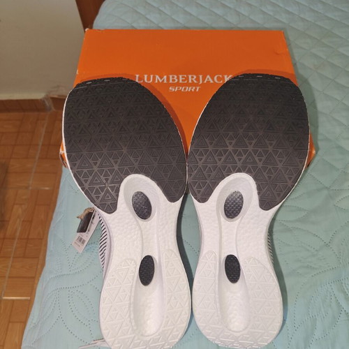 Lumberjack Nanda WMN 4FX sneakers new, white with colorful sole