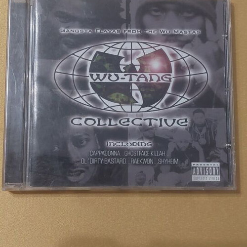 Wu-Tang Collective CD used, hip-hop