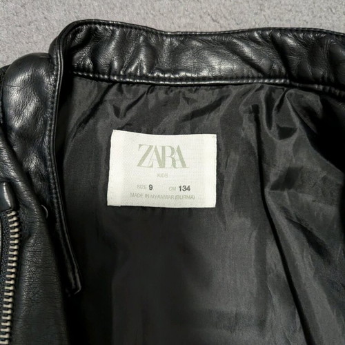 Children's leather jacket like new