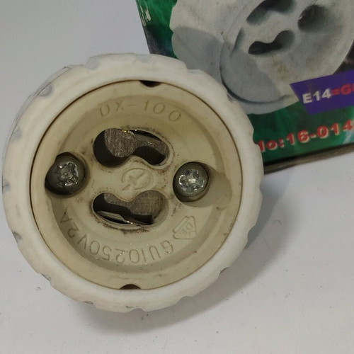 Lamp socket adapter from E14 to GU10 new