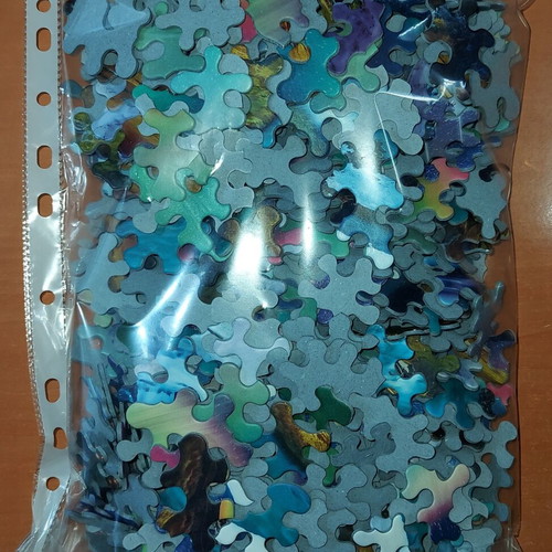 Trefl 600-piece puzzle Aurora in Iceland by Lars Stewart