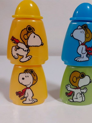 Snoopy (Chupa Chups) small markers used