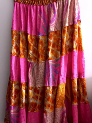 Boho skirt new, one size