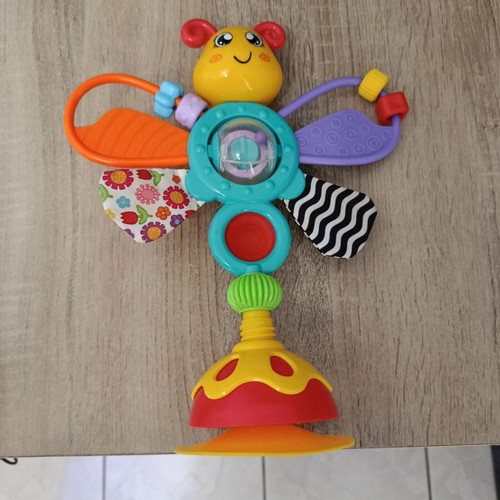 Colorful Butterfly Activity Toy with Suction Cup 26cm