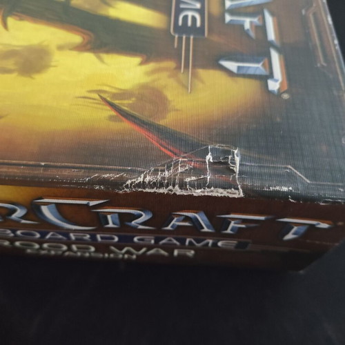 Broodwar StarCraft board game expansion used