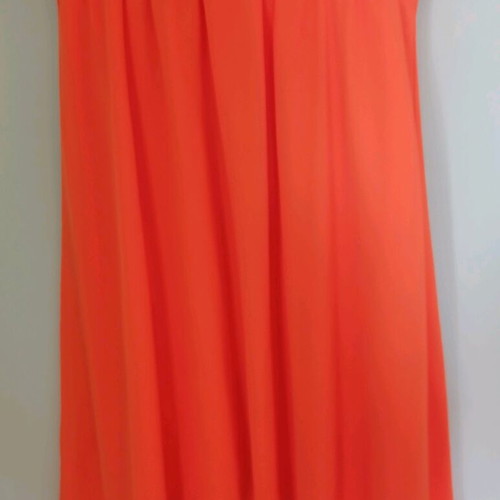 Lavand dress new, summer style, size M, orange